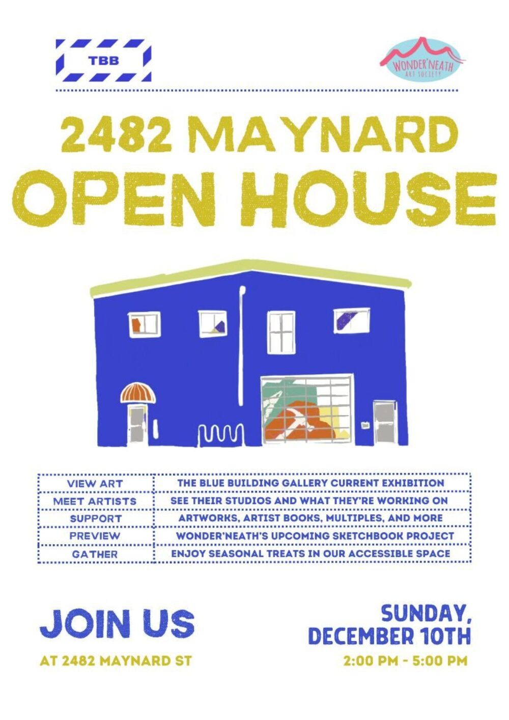 2482 Maynard Open House image