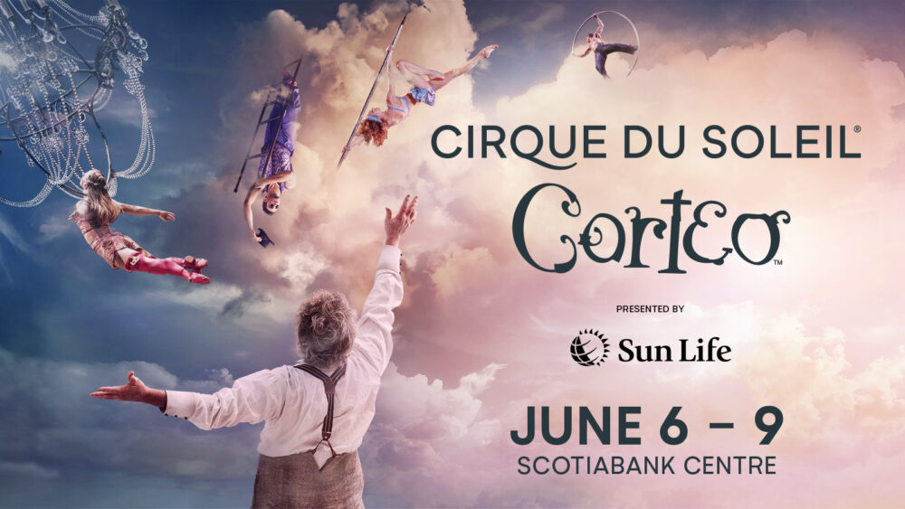 Cirque du Soleil’s presents CORTEO Discover Halifax