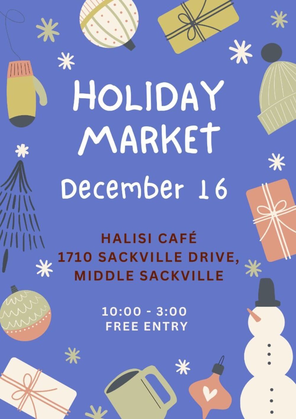 Holiday Craft Market image