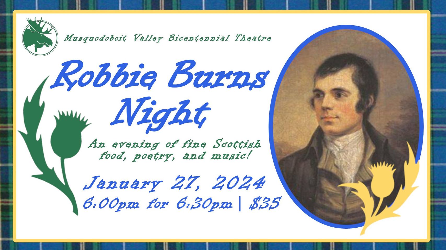 Robbie Burns Night 2024 Discover Halifax