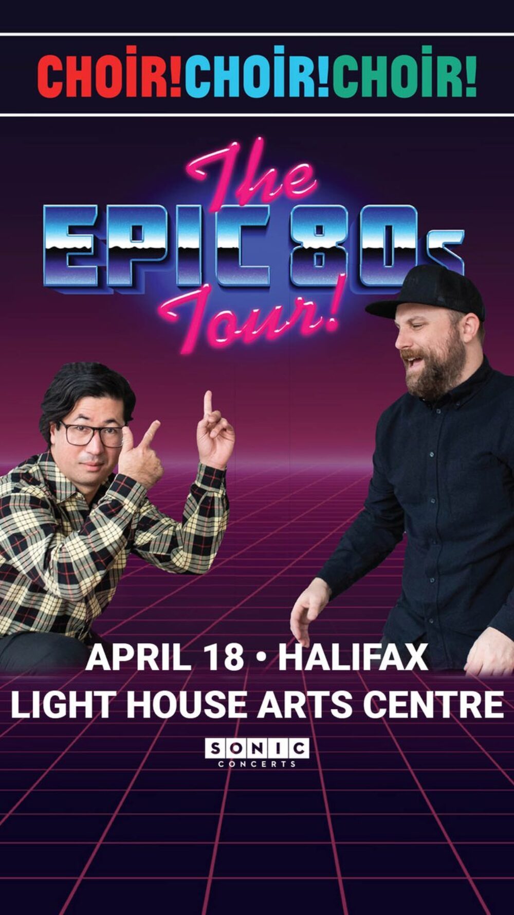 Choir! Choir! Choir! Epic 80s Singalong image