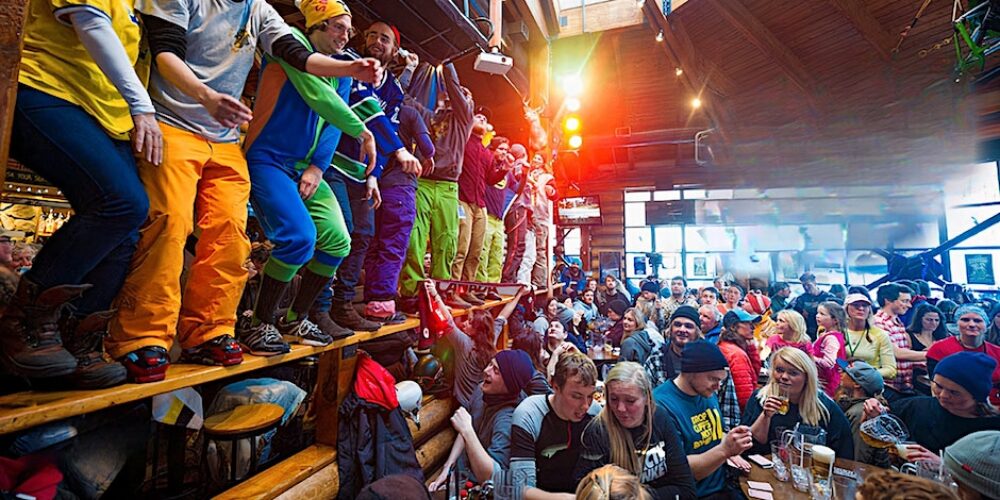 Aprés Ski Darty image