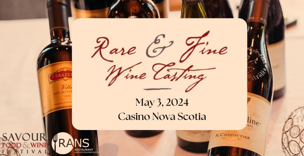 Rare & Fine Wine Tasting Discover Halifax