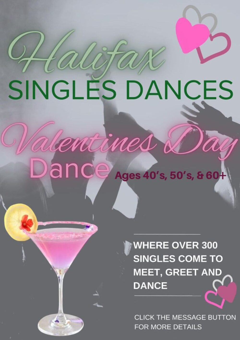 Valentine's Day Singles Dance image