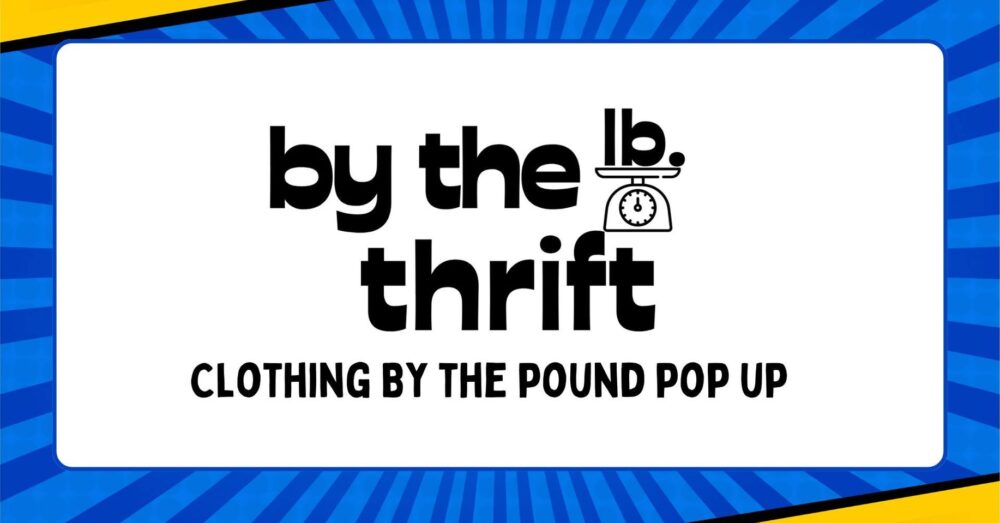 By The Pound Thrift Clothing Pop Up image