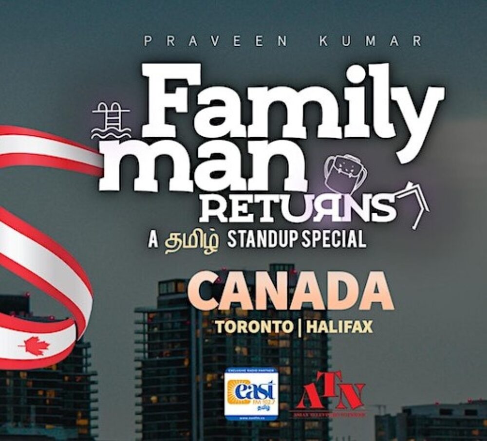 Family Man Returns by Praveen Kumar - Tamil Standup Comedy image