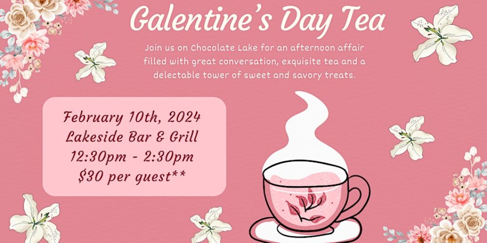 Galentine's Day Tea image
