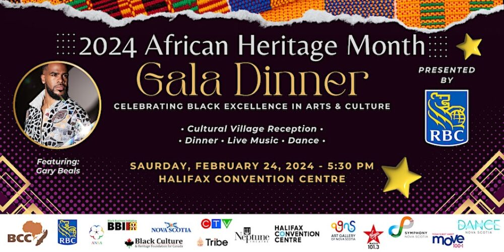 African Heritage Month 2024 Gala - A Celebration of Black Arts & Culture image