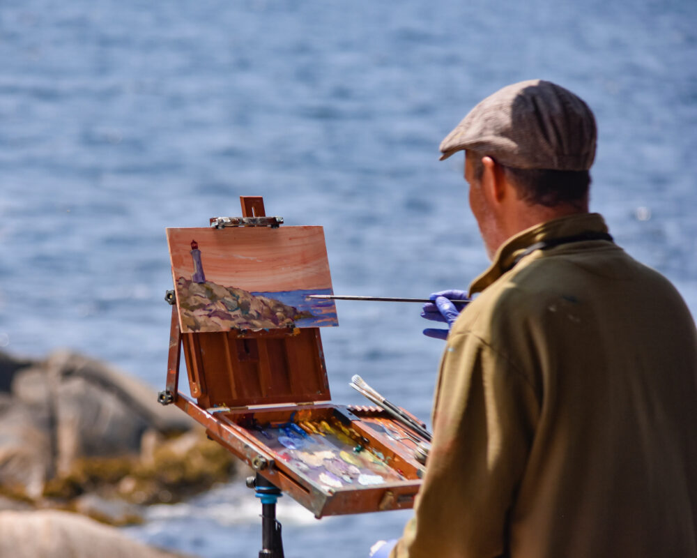 Peggy's Cove Area Festival of the Arts - Paint Peggy’s Cove image