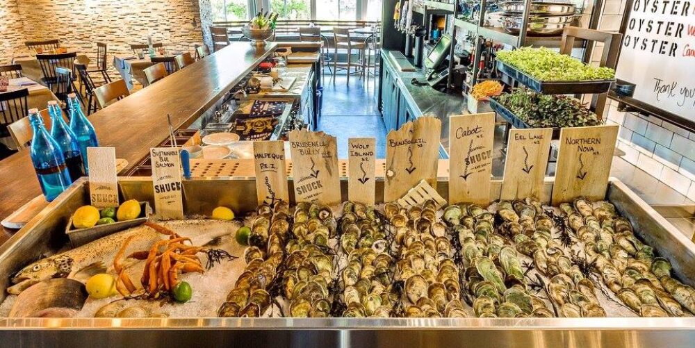 Shuck Seafood and Raw Bar Dine Around Menu Dine Around Halifax