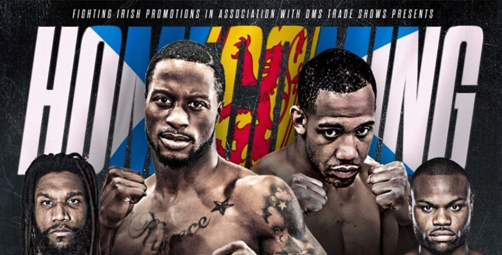 The Homecoming - Custio Clayton vs. Courtney Pennington image