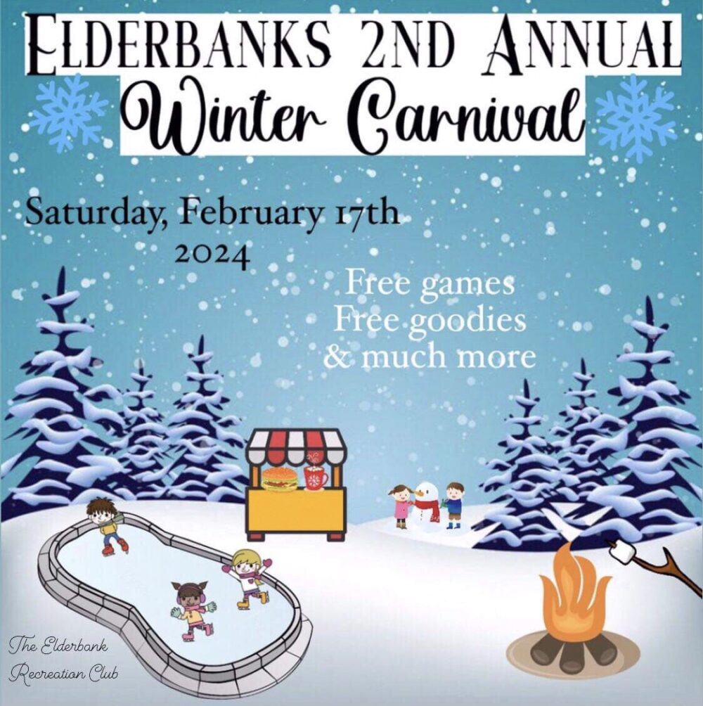 Elderbank Winter Carnival image