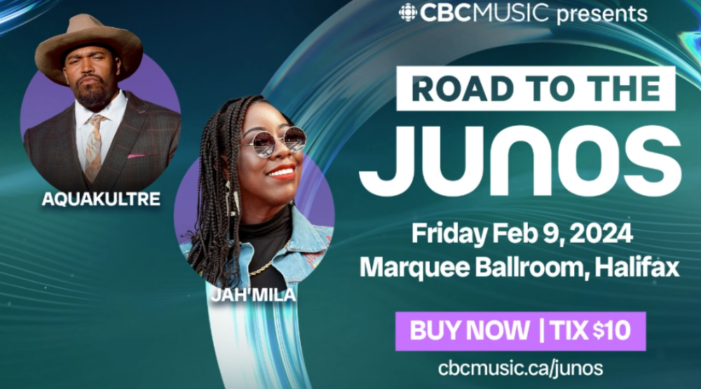 CBC Music Presents Aquakultre & Jah'Mila @ Road to The JUNOs image