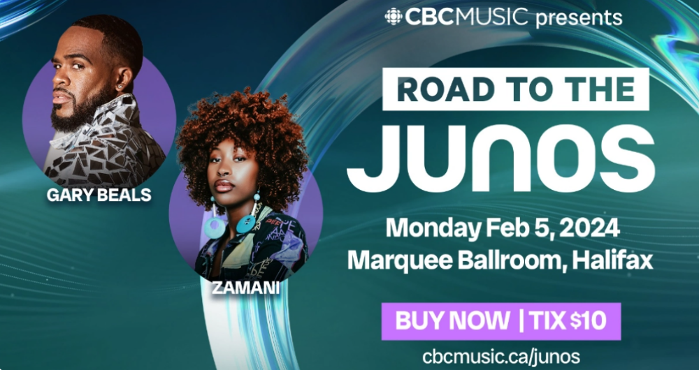 CBC Music Presents Gary Beals & Zamani @ Road to the JUNOS image
