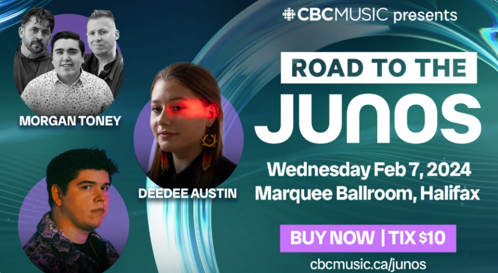 CBC Music Presents Morgan Toney, Wolf Castle & DeeDee Austin @ Road to The JUNOs image