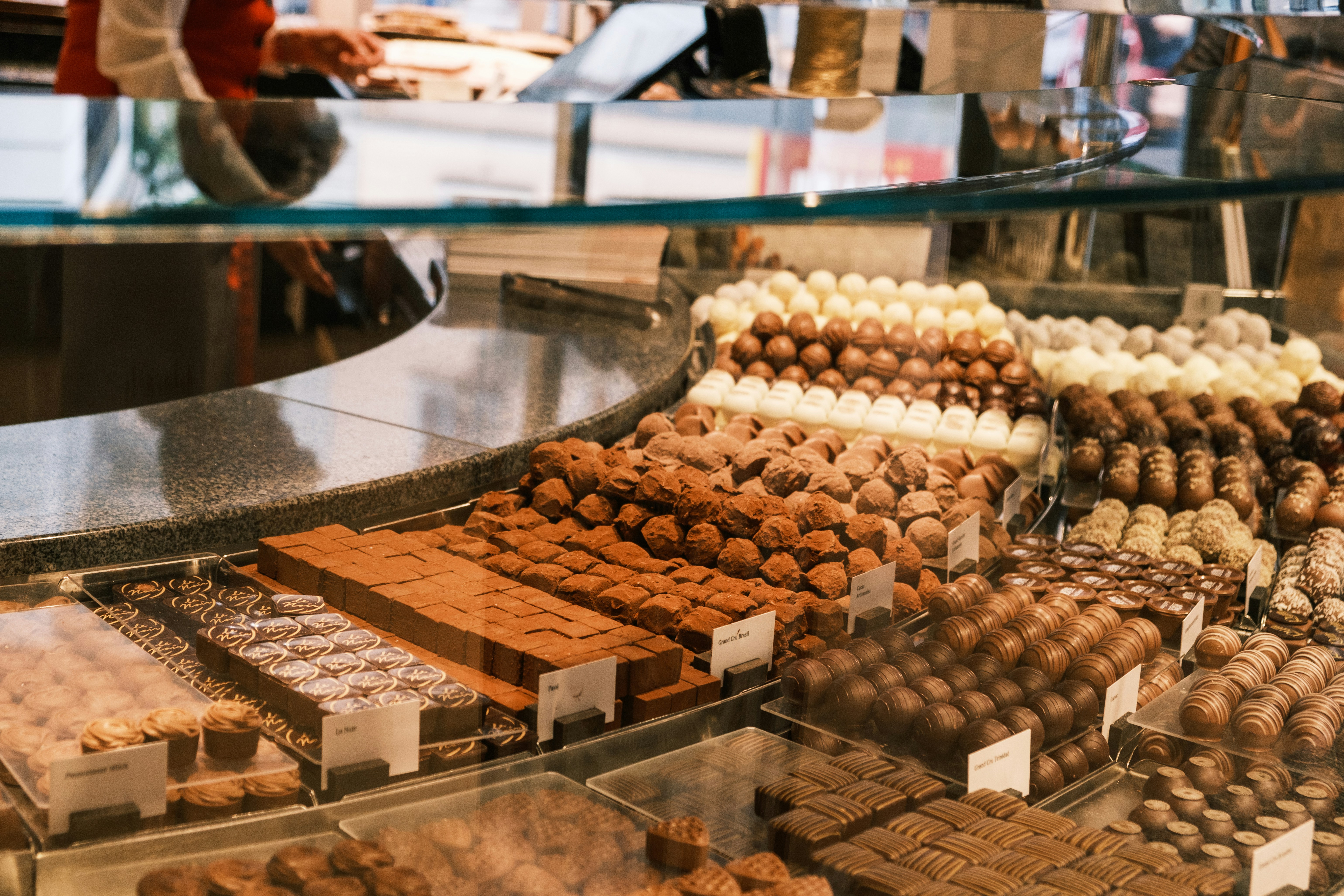Artisan Chocolate Bars – Rousseau Chocolatier