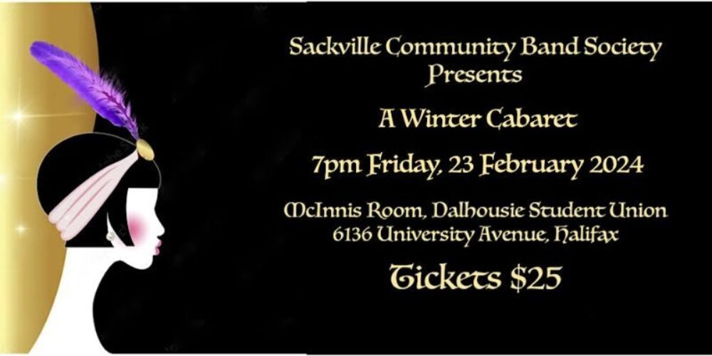 Sackville Community Band Society Winter Cabaret image
