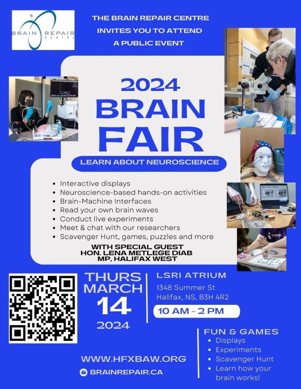 Brain Fair - Discover Halifax