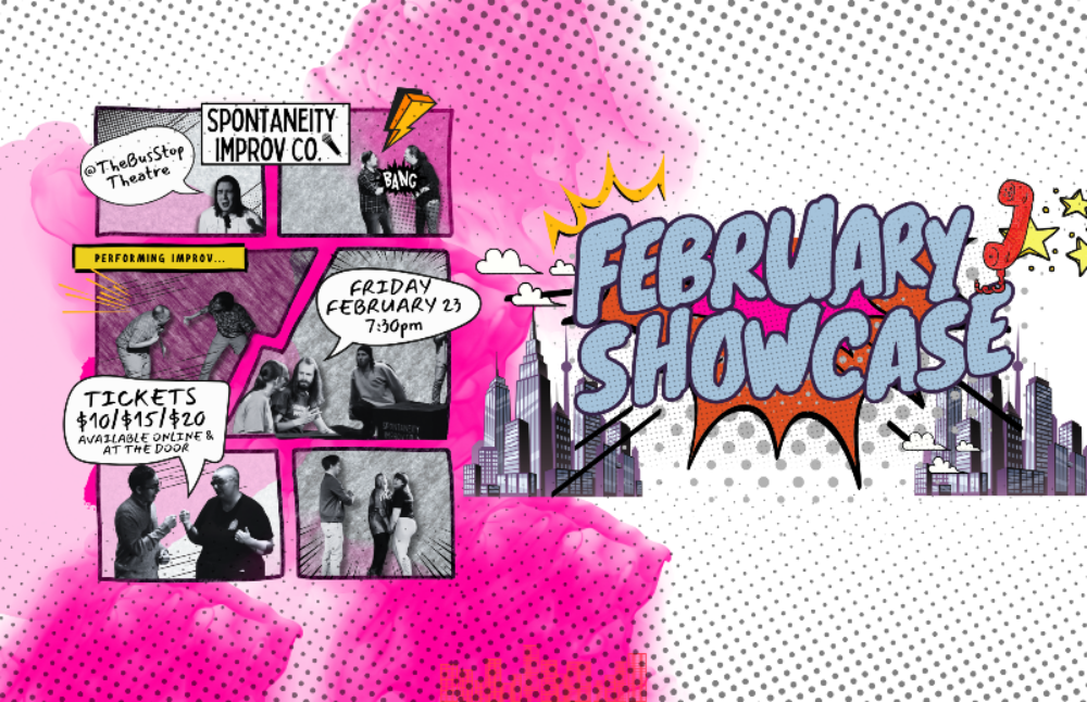 Spontaneity Improv Showcase image