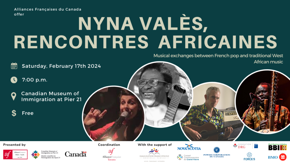 Nyna Valès, rencontres africaines image