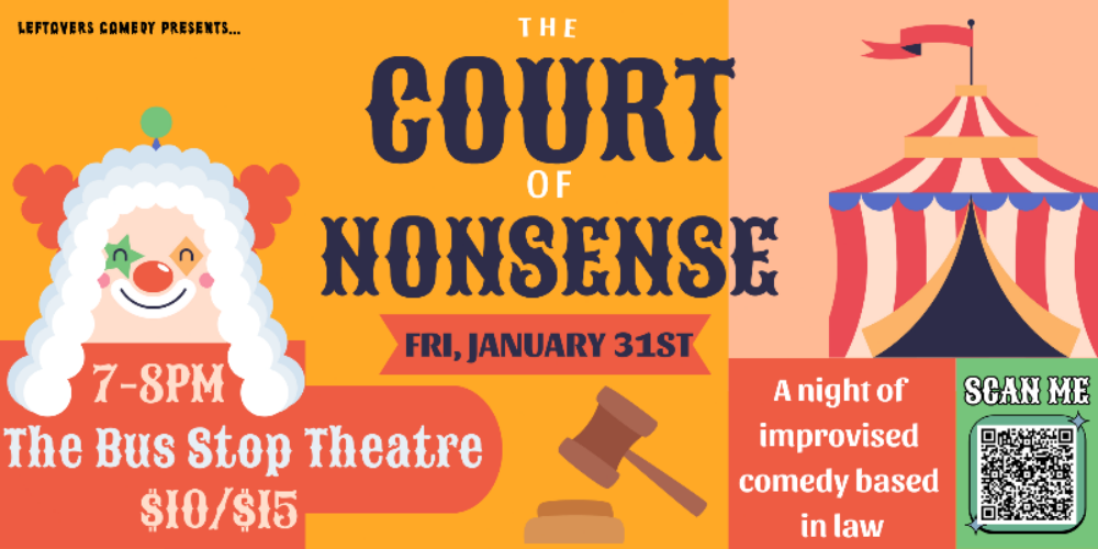 Spontaneity Presents Court of Nonsense image