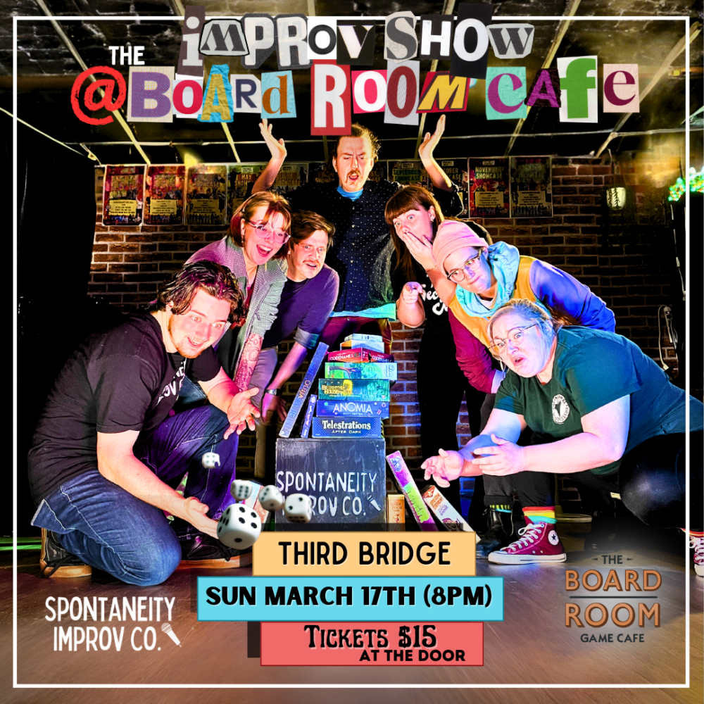 Improv@theBoardRoomCafe image