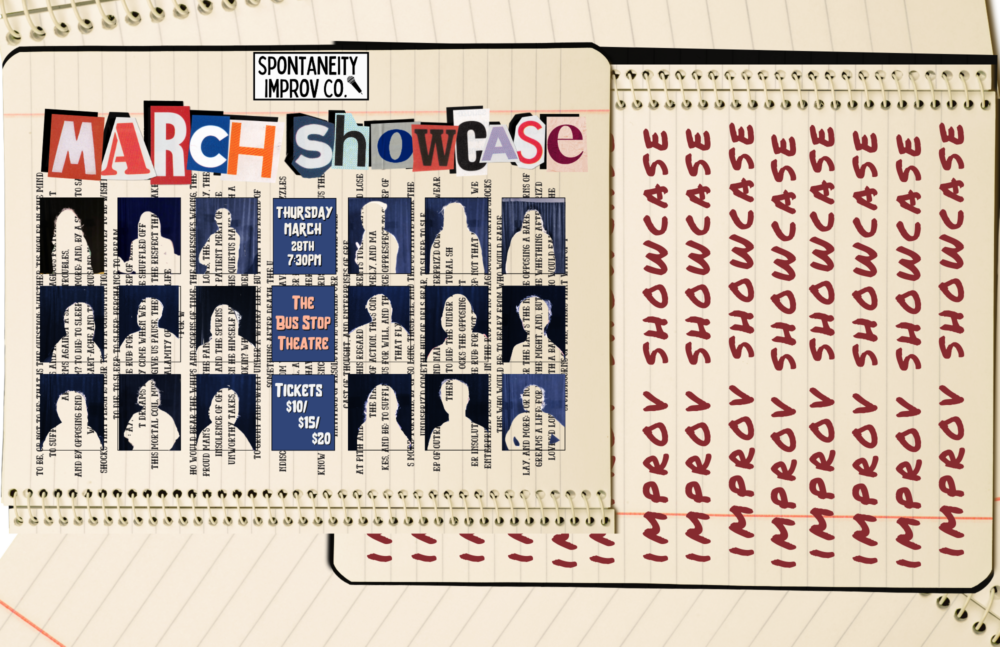 Spontaneity Improv Showcase (March) image