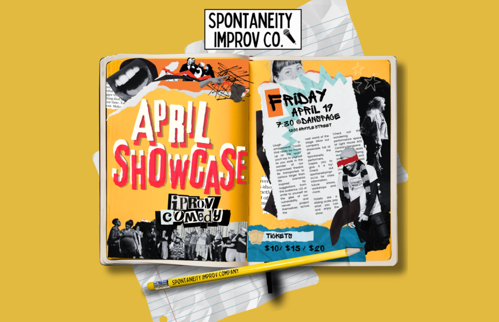 Spontaneity Improv Showcase (April) image