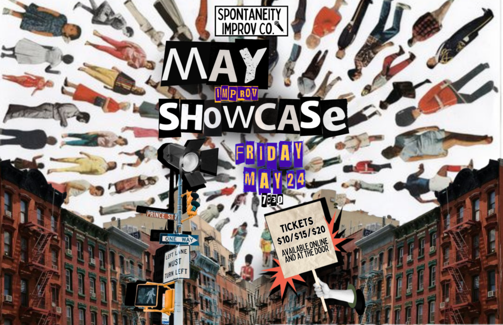 Spontaneity Improv Showcase (May) image