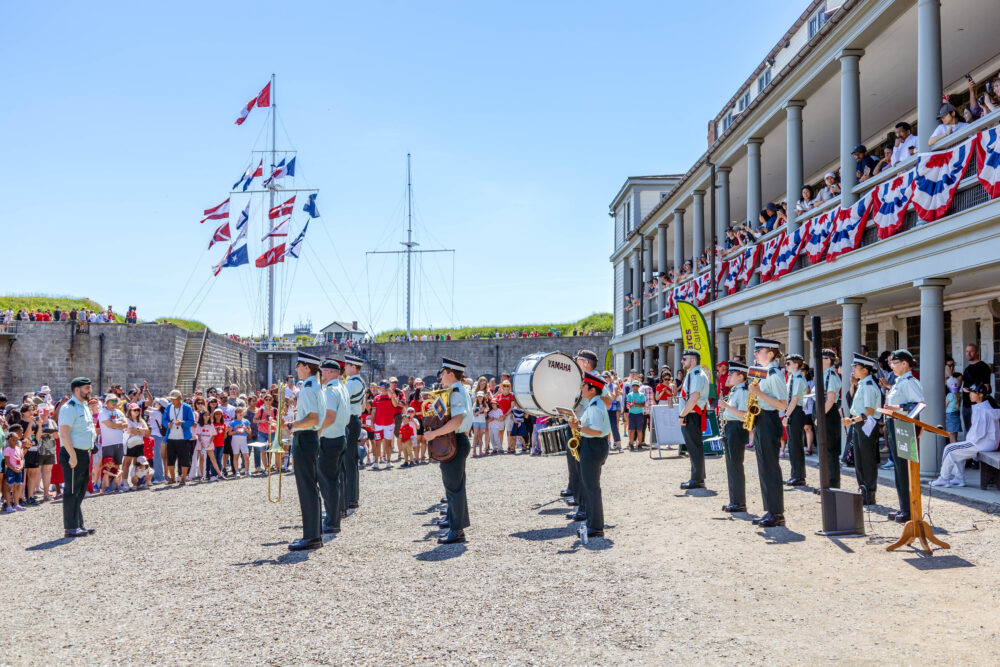 Canada Day Celebrations at the Halifax Citadel image