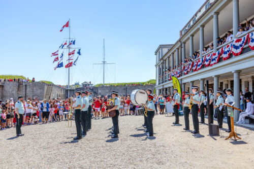Canada Day Celebrations at the Halifax Citadel image