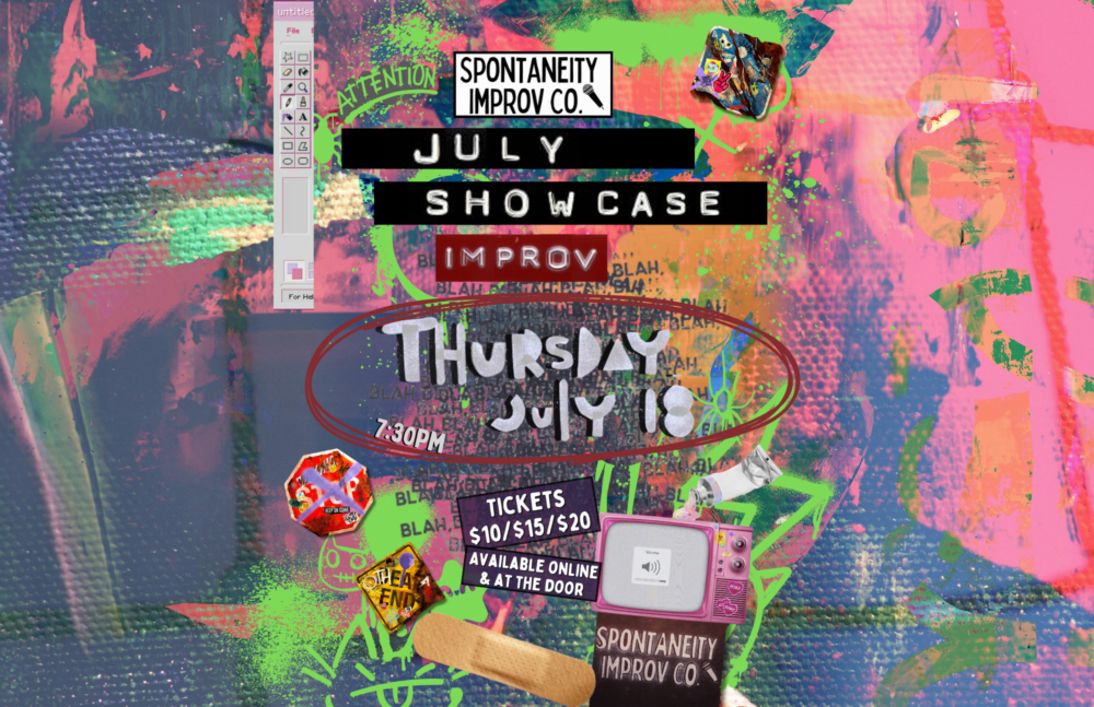 Spontaneity Improv Showcase (July) image