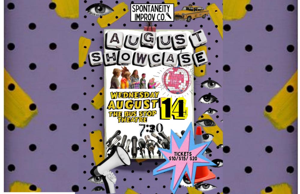Spontaneity Improv Showcase (August) image