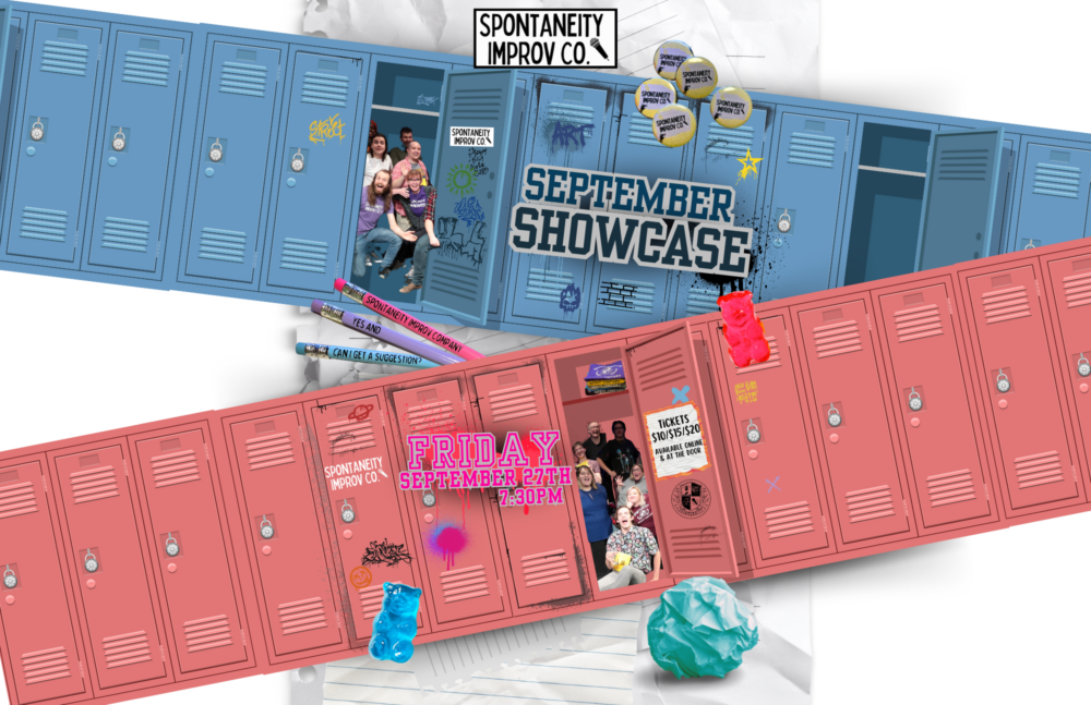 Spontaneity Improv Showcase (September) image