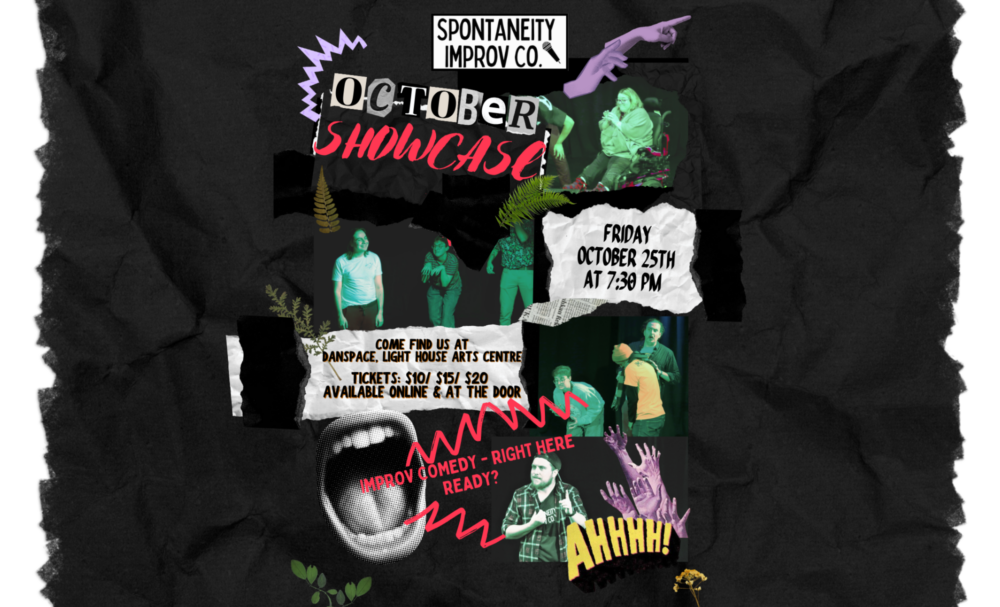 Spontaneity Improv Showcase (October) image