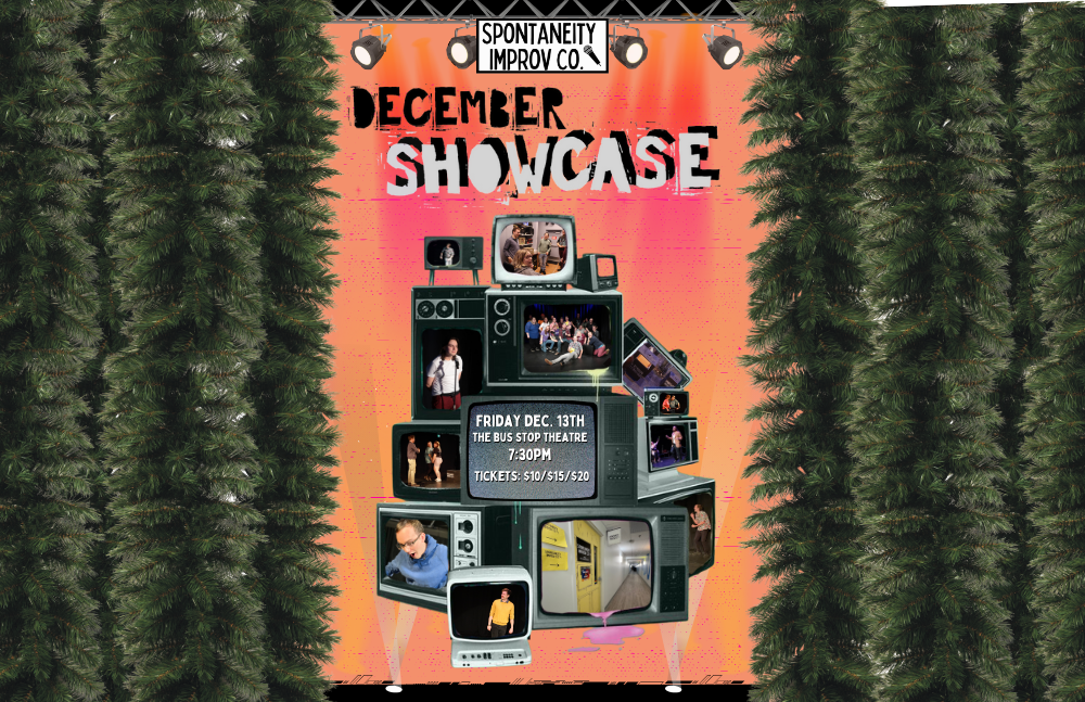 Spontaneity Improv Showcase (December) image
