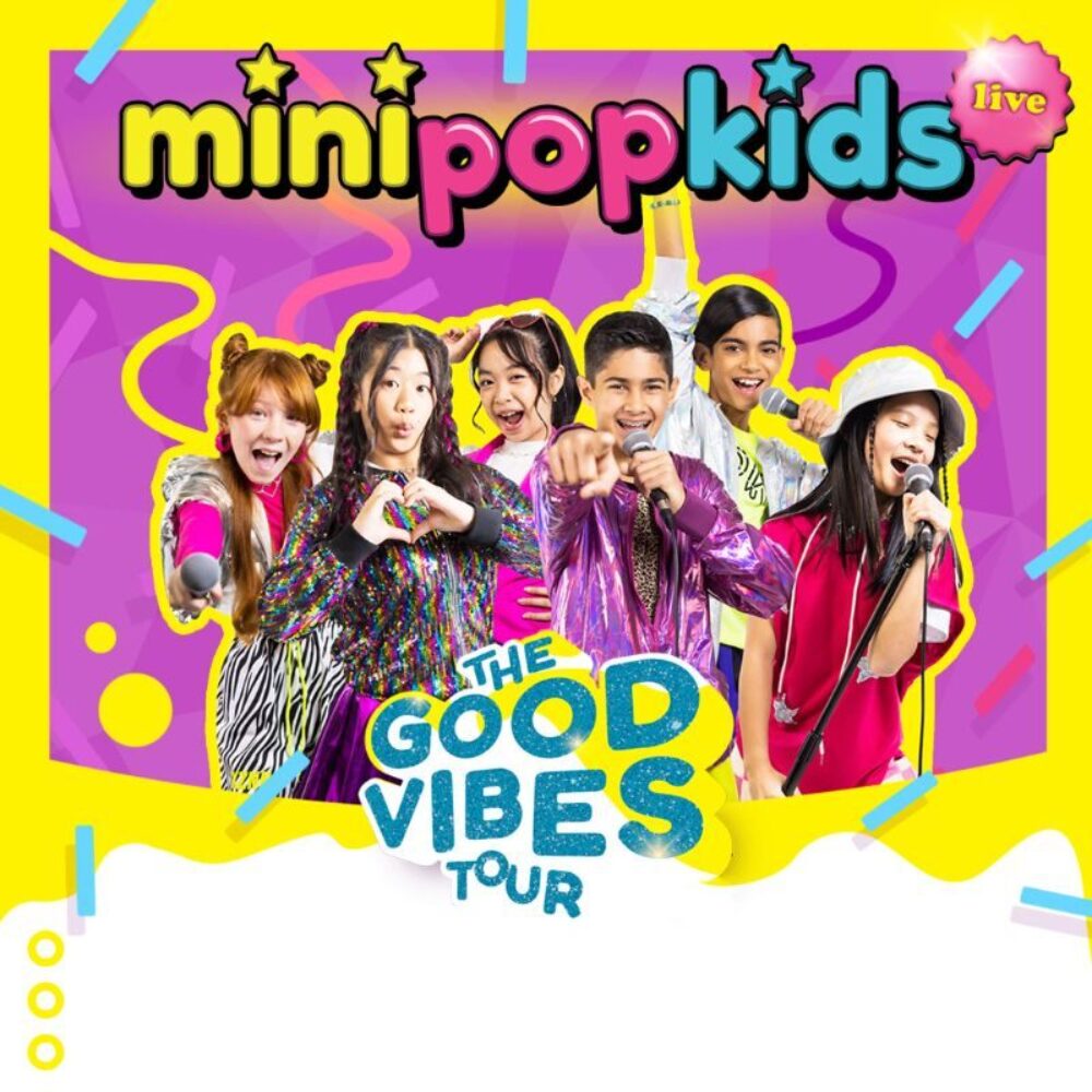 Mini Pop Kids Live - The Good Vibes Tour image