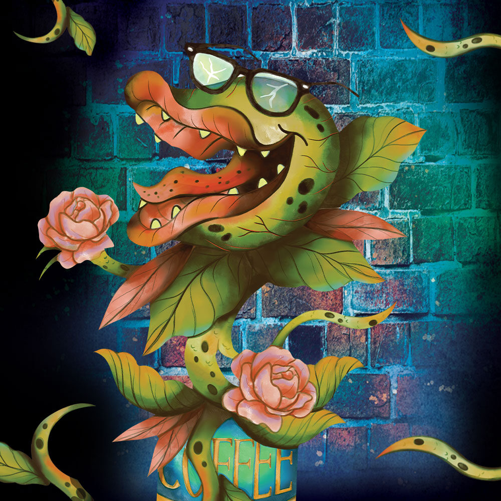 Little Shop of Horrors Presented by Neptune Theatre image