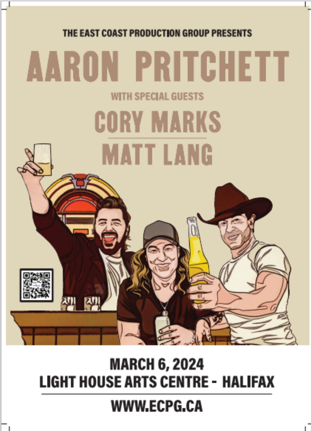Liquored Up Tour with Aaron Pritchett and Special Guests: Cory Marks and Matt Lang image