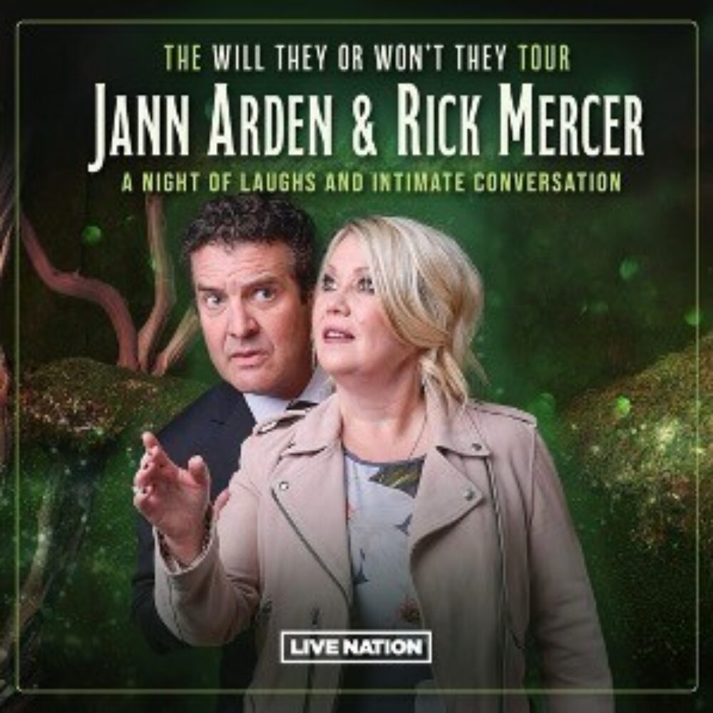 Jann Arden And Rick Mercer Tour image