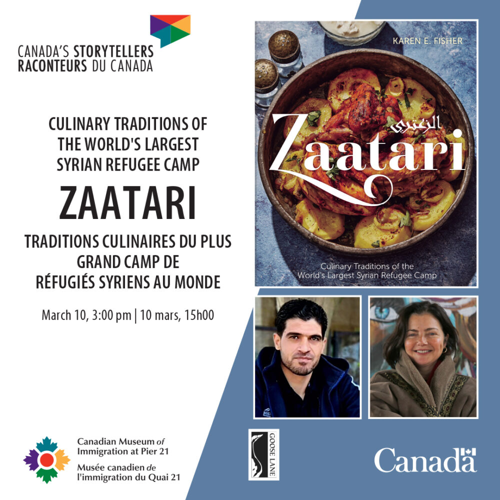 Canada's Storytellers: Zaatari image