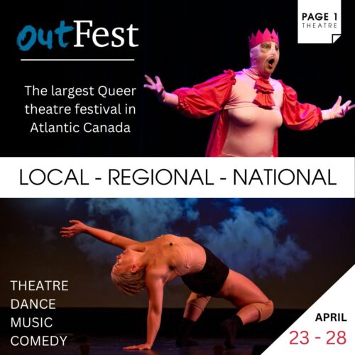 OutFest l Largest Queer Theatre Festival In Atlanic Canada image