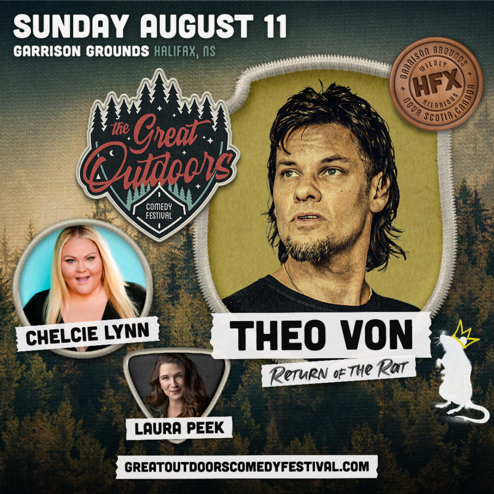 Theo Von x The Great Outdoors Comedy Festival Discover Halifax