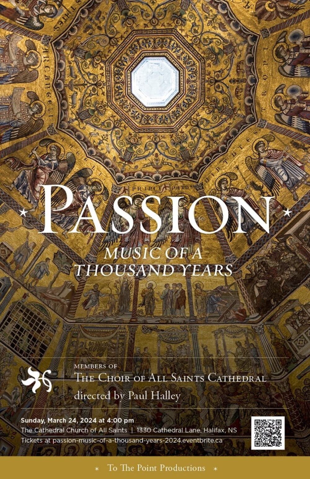 PASSION: Music of A Thousand Years image