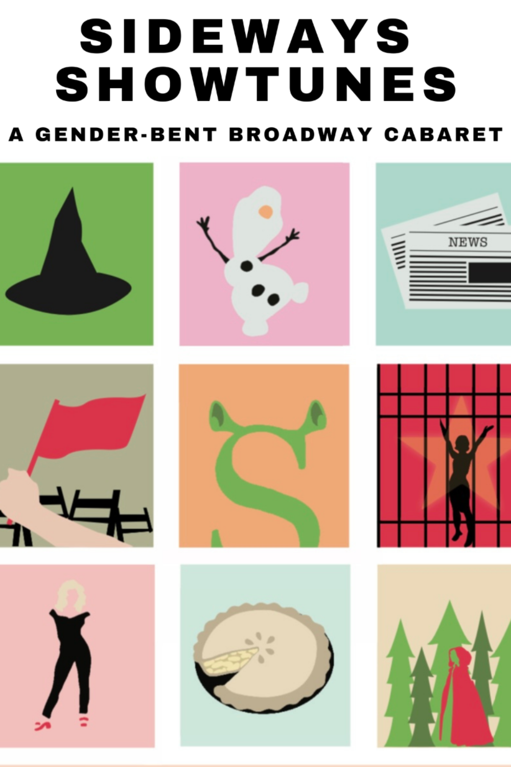 Sideways Showtunes: A Gender Bent Broadway Cabaret - Discover Halifax