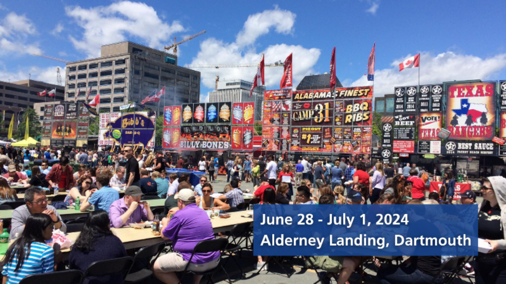 Harbourside Ribfest Discover Halifax