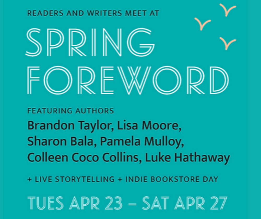AfterWords Presents Spring ForeWord image
