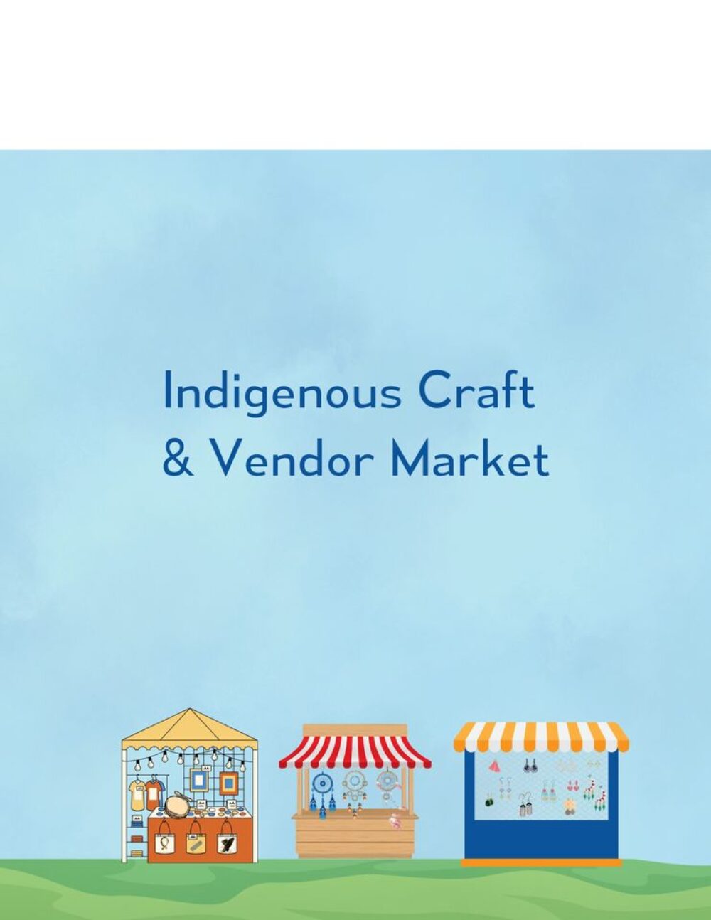 Indigenous Craft & Vendor Market image