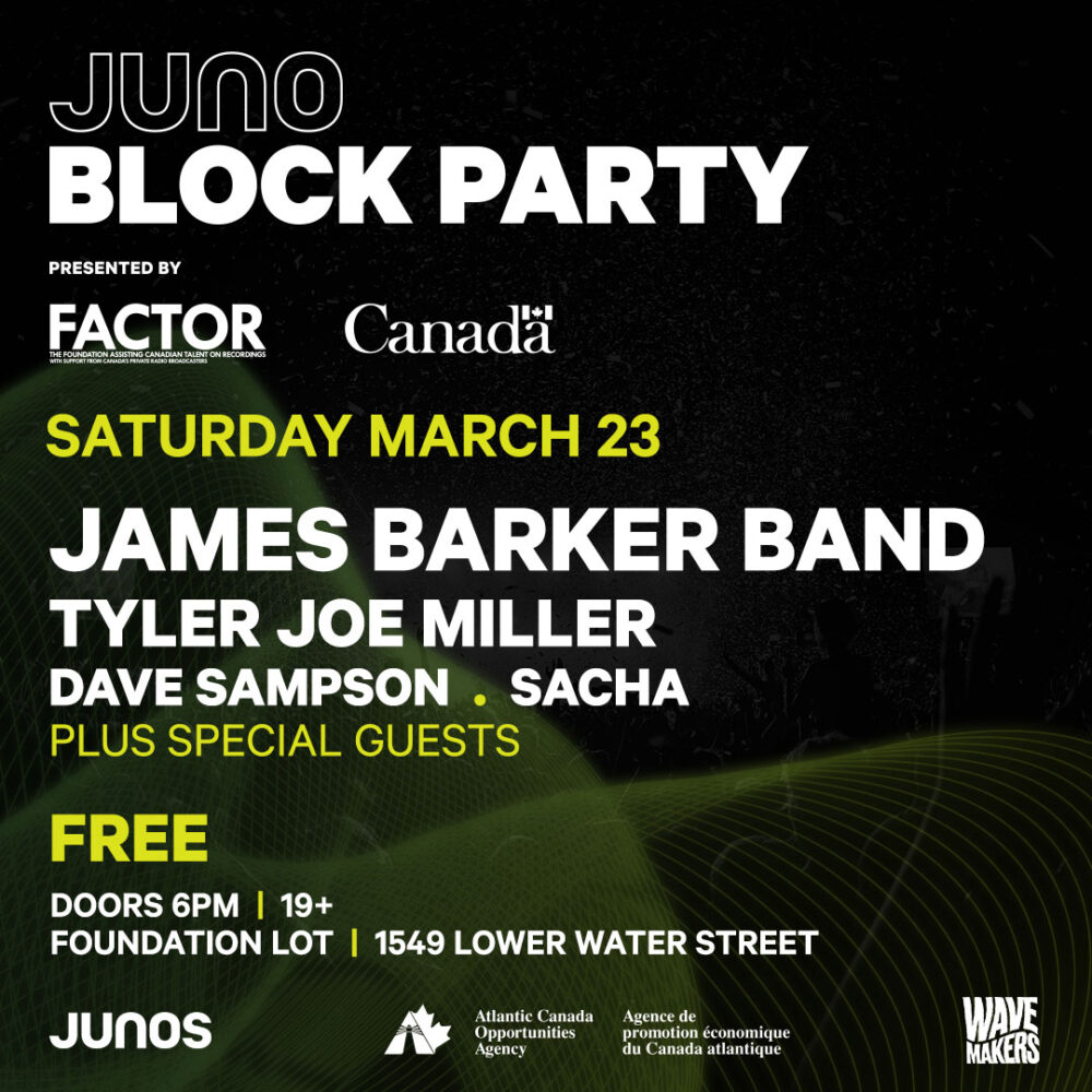 JUNO Block Party Presented by FACTOR image