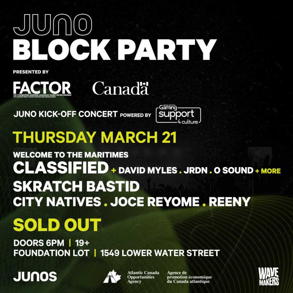 JUNO Kick-Off Concert Powered by Support4Culture image